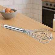 Apex Stainless Steel Large Hand Whisk (1 Pc) thumbnail 3