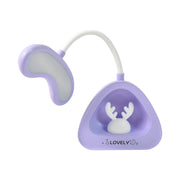 Cute Lovely Led Desk Light Led Lamps Button Control (1 Pc) thumbnail 4