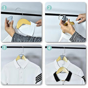 Multi-functional Plastic Triangle Hanger Connector Hooks (1 Pc) thumbnail 5