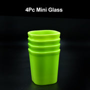 2426 Plastic Drinking Glass Set For Drinking Milk Water Juice (Pack Of 4) thumbnail 3