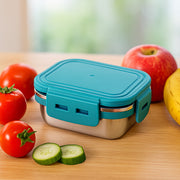 Apex Stainless Steel Mini Stack Plate Food Container (Approx 200 Ml) thumbnail 2