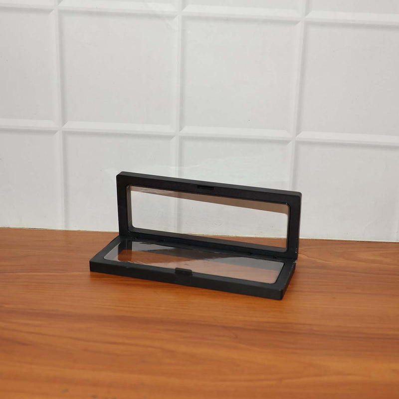 Transparent Jewellery Display Box (18x7 Cm  1 Pc)