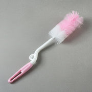 Bottle  Nipple Cleaning Brush With 360 Rotary Handle (1 Pc) thumbnail 5