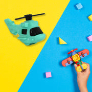 Small Diy Helicopter Toy Small Kids Toy Rotating Tail  Wing Diy Helicopter thumbnail 2