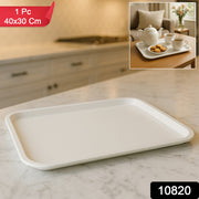 Plastic Serving Tray  Plate  40  30 Cm (1 Pc) thumbnail 6
