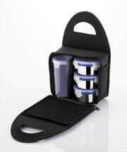 2201 Compact Stainless Steel Airtight Lunch Box Set - 4 Pcs (3 Leakproof Containers And 1 Bottle) thumbnail 1