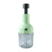Manual Push Vegetable Chopper 1100 Ml Approx thumbnail 3