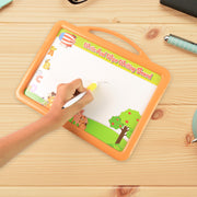 2-in-1 Double-sided Write And Wipe Educational Drawing Board For Kids (1 Set) thumbnail 5