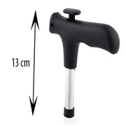0854 Premium Quality Stainless Steel Coconut Opener Tooldriller With Comfortable Grip thumbnail 2