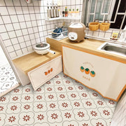 Peel And Stick Floor Tiles Kitchen  Bathroom Backsplash Sticker Detachable Waterproof Diy Tile Stickers For Wall Decoration Tiles Home Decoration (8x8 Inch  1 Pc Tiles) thumbnail 2
