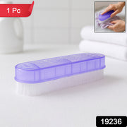 Multipurpose Plastic Handle Laundry Brush (1 Pc) thumbnail 6