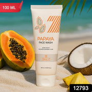 Zequz Papaya Face Wash - (100ml  1 Pc) thumbnail 7