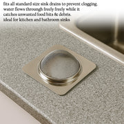 Stainless Steel Square Sink Strainer (1 Pc) thumbnail 3