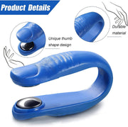 Sugar Control Acupressure Hand Pressure Point Clip Migraine Relief Clip With Magnets (1 Pc) thumbnail 1