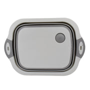 0098a Collapsible Cutting Board With Dish Tub Basket thumbnail 5