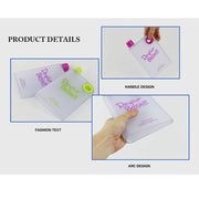 0364 Notebook Style Slim Water Bottle (380 Ml Multicolor) thumbnail 3