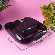 Orbit Sandwich Toaster Maker (800w  1 Pc) thumbnail 4