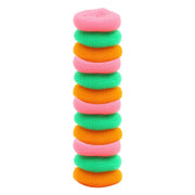 2629 Plastic Scrubber Round Nylon Scrubbers (Pack Of 12) thumbnail 6