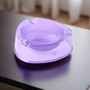 Oblivion Transparent Pueple Plastic Ashtray (1 Pc) thumbnail 5