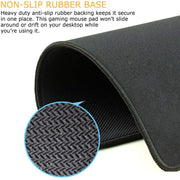 6162 Simple Mouse Pad Used For Mouse While Using Computer. thumbnail 4