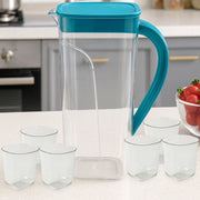 Supermom Marina Jug With 6 Glass Set thumbnail 6