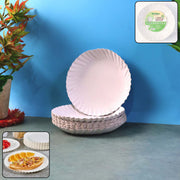 Freshee 7 Inch Round Compostable Paper Plate - 25 Pcs Pack thumbnail 1