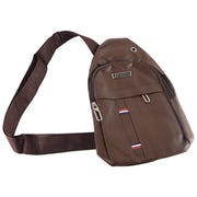 13112 Waterproof Anti Theft Cross-body Fanny Pack Waist Bag Shoulder Bags Chest Men Casual Fashion Usb Charging Earphone Hook Sling Travel Bag (1 Pc) thumbnail 1