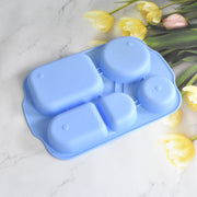 5363 Unbreakable Plastic Food Platesbiodegradable 5 Compartment Square Plate For Food thumbnail 5