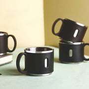 Apex Stainless Steel Desk Mug (6 Pc) thumbnail 5