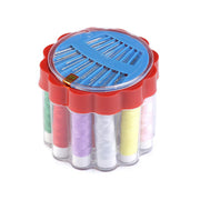 6050 24 Pc Sewing Box Used In Storing Of Thread Roles And Sewing Stuff Including All Home Purposes. thumbnail 6