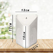 3858 Plastic Vertical Hanging Planter Pot Multicolour thumbnail 5
