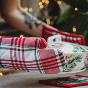 2770 Professional Cotton Oven Mitt Gloves thumbnail 2