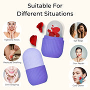 1224l Beauty Ice Roller For Face Massager  Eye Reusable Face Rollers Facial Roller ( Loose ) thumbnail 5