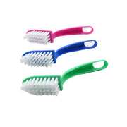 7956 Multi-purpose Kitchen Cleaning Brushes - Fish Cleaning Vegetable Cleaning Tool Cleaner Utensils Fruit Cleaning 3 Piece thumbnail 4