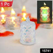 Festive Lighting For Any Occasion 1 Pack Led Tealight Candles thumbnail 4
