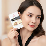 Cute Teddy Hair Clips Set (2 Pc) thumbnail 2
