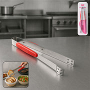 Supermom Premium Stainless Steel Multipurpose Kitchen Tongs (1 Pc) thumbnail 5