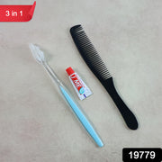 3-in-1 Travel Personal Hygiene Kit thumbnail 7