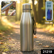 1000 Ml Stainless-steel Water Bottle (1 Pc) thumbnail 7