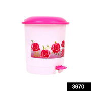 3670 Plastic Pedal Dustbindesk Dustbin thumbnail 6