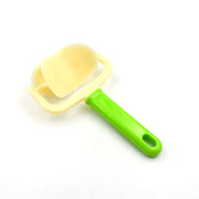 2886  Plastic Round Roll Forming Cutter Cake Ball Tongs And Molds Puri Cutter Roller Machine For Baking Tools (1 Pc Mix Color) thumbnail 3