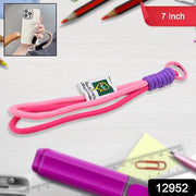 Multipurpose Hand Wrist Strap Lanyardwith Cellphone Phone Strap (1 Pc  7 Inch  Multicolor) thumbnail 6