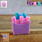 Mini French Fries Toy Set thumbnail 1