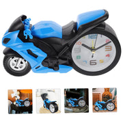 17639 Fashioned Alarm Clock Novelty Retro Motorcycle  Motorbike Engine Style Clocks Alarm Clock Desktop Decoration Kids Gift thumbnail 2