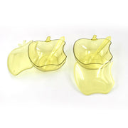 2752 Apple Shape Tray Bowl Used For Serving Snacks And Various Food Stuffs. thumbnail 5