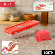 Supermom Vegetable And Dry Fruit Multiple Slicer (1 Pc) thumbnail 7