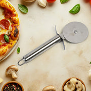 Premium Stainless Steel Pizza Cutter Wheel With Sharp Blade thumbnail 3