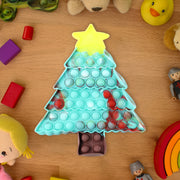Premium Tree Shape Silicone Pop It Fidget Toy (1 Pc) thumbnail 5