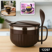 Home Chef Tangy Twist Insulated Lunch Bowl (Approx 650ml  1 Pc) thumbnail 7