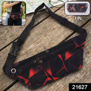 Adjustable Sports Waist Pouch (1 Pc) thumbnail 7
